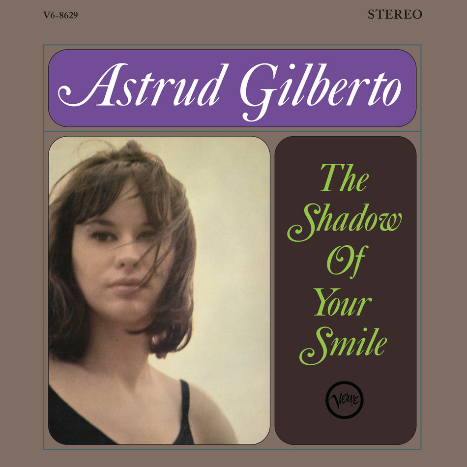 The Shadow Of Your Smile - Front Cover