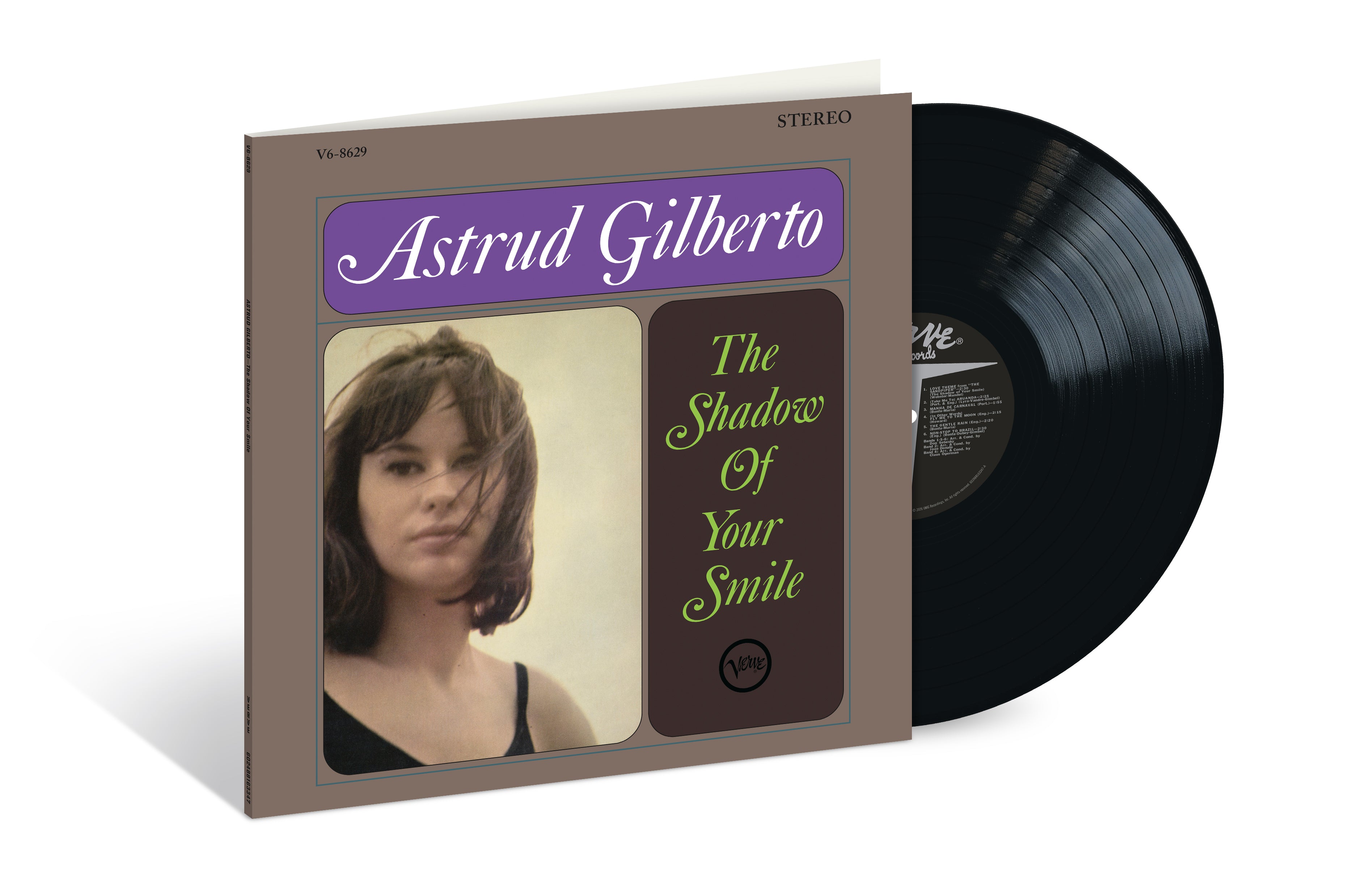 The Shadow Of Your Smile - Back Cover