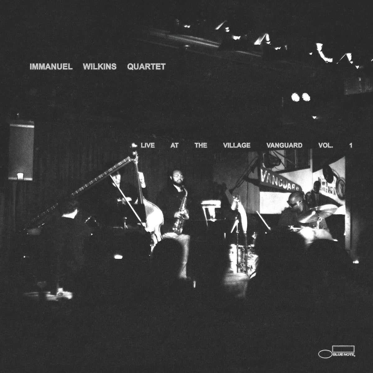 Immanuel Wilkins Quartet: Live at the Village Vanguard Vol. 1 - Front Cover