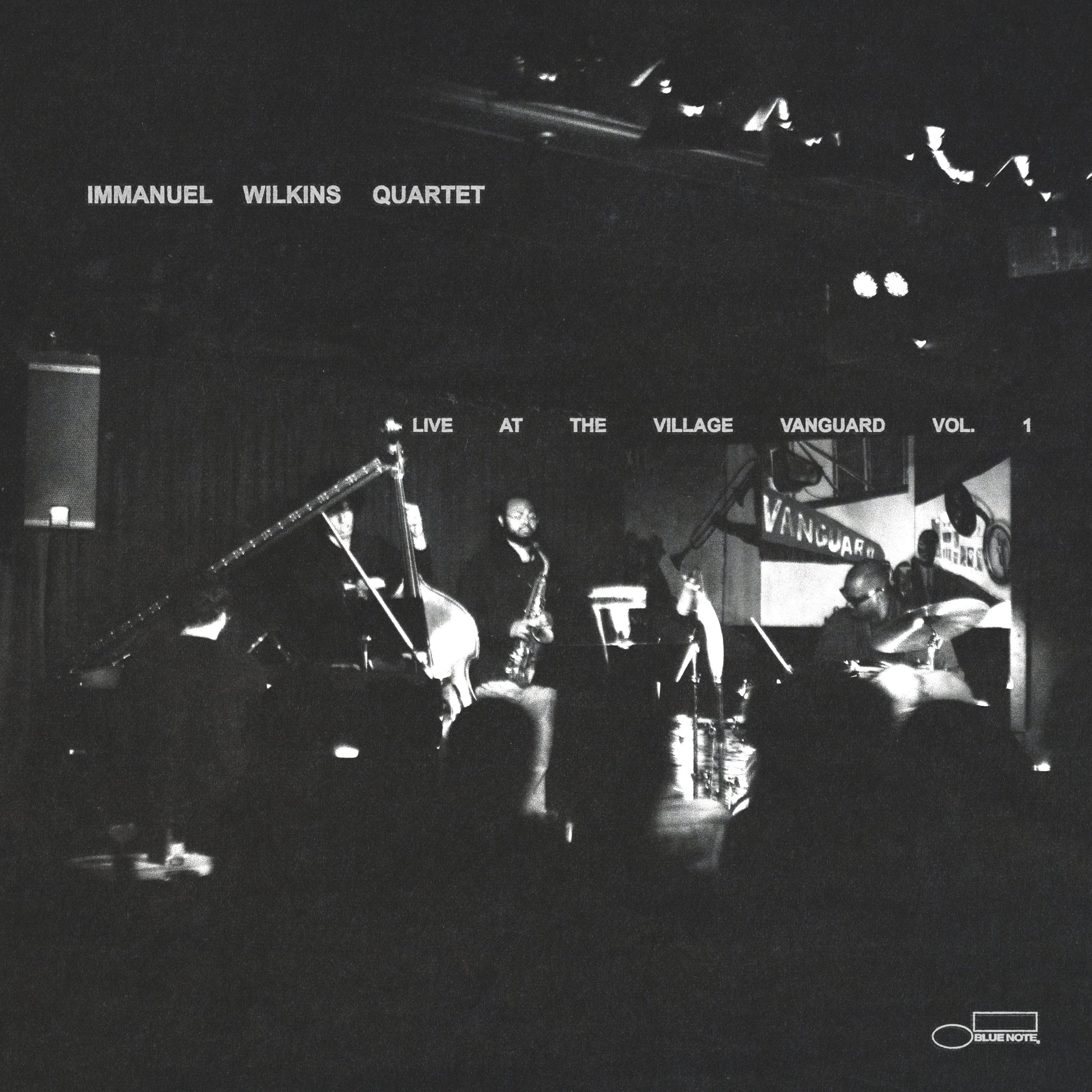 Immanuel Wilkins Quartet: Live at the Village Vanguard Vol. 1 - Front Cover