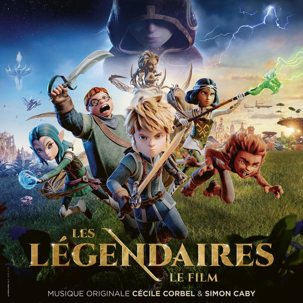 Les Légendaires - Front Cover