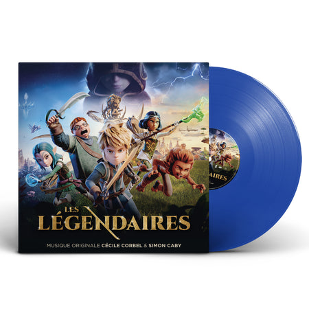 Les Légendaires - Back Cover