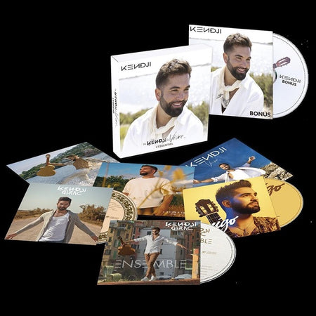 De Kendji à Vivre... L'essentiel - Front Cover