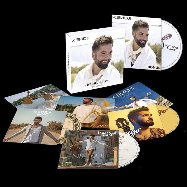 De Kendji à Vivre... L'essentiel - Front Cover