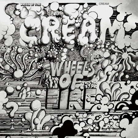 Wheels Of Fire - Front Cover