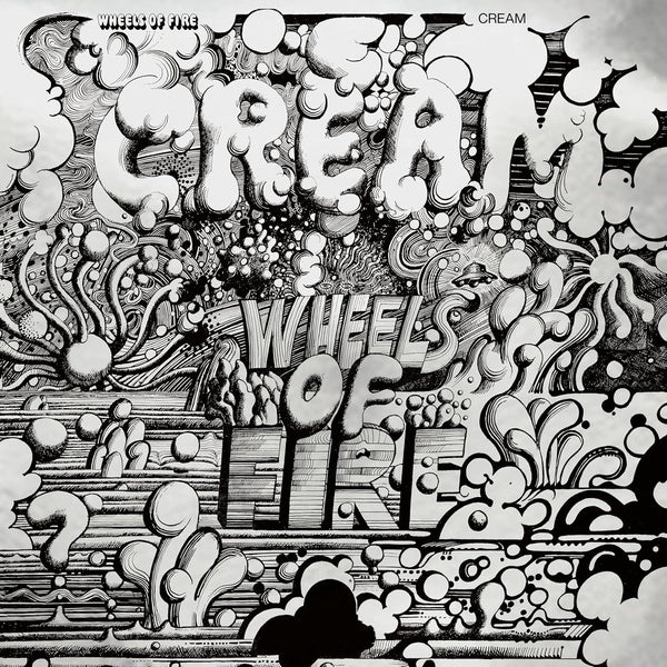 Wheels Of Fire - Front Cover