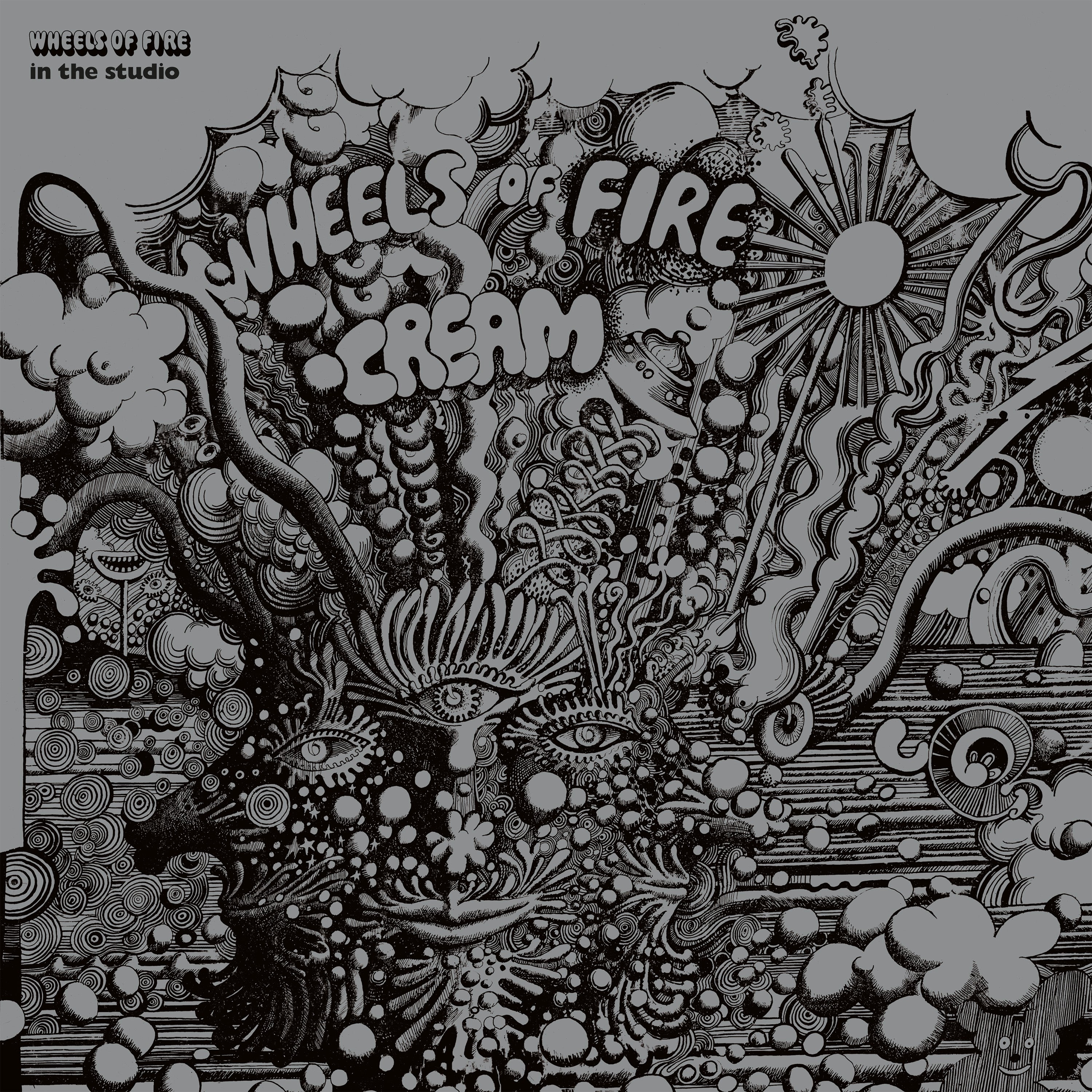 Wheels Of Fire - Front Cover