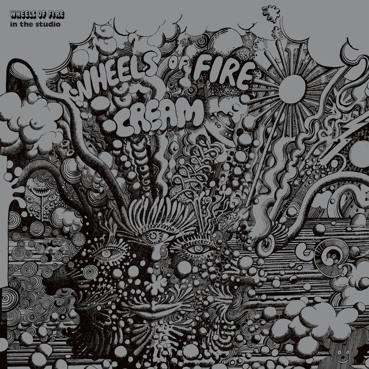 Wheels Of Fire - Front Cover