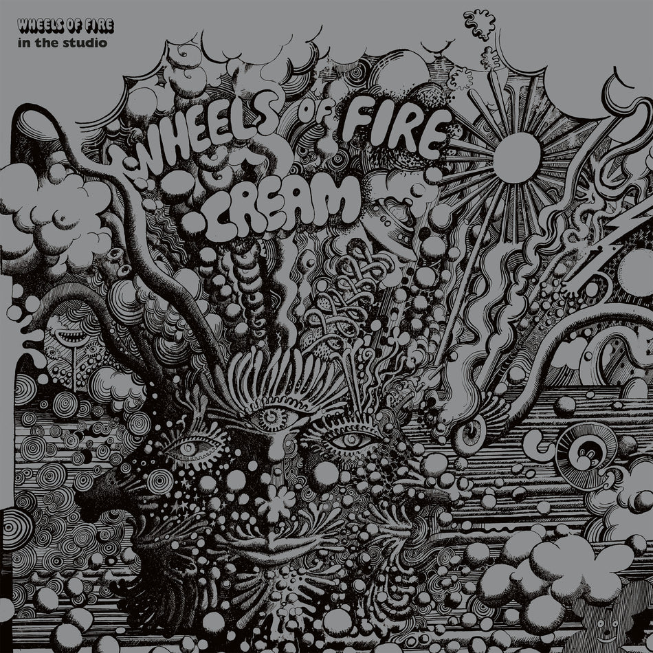 Wheels Of Fire - Front Cover