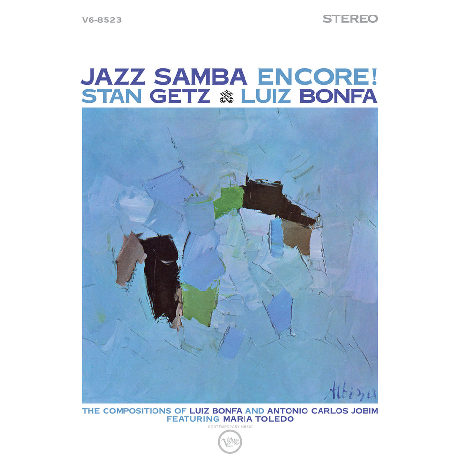 Jazz Samba Encore! - Front Cover