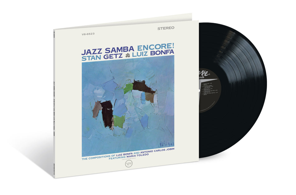 Jazz Samba Encore! - Back Cover