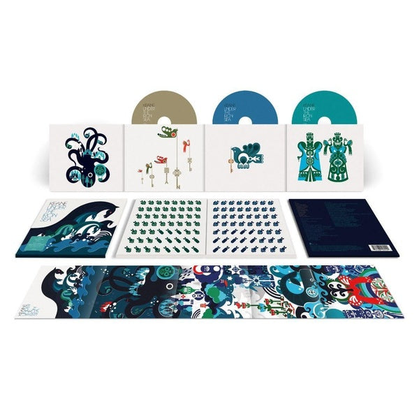 Under The Iron Sea Édition Deluxe - Front Cover