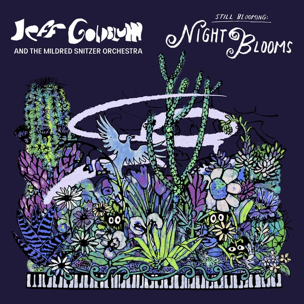 Night Blooms - Front Cover