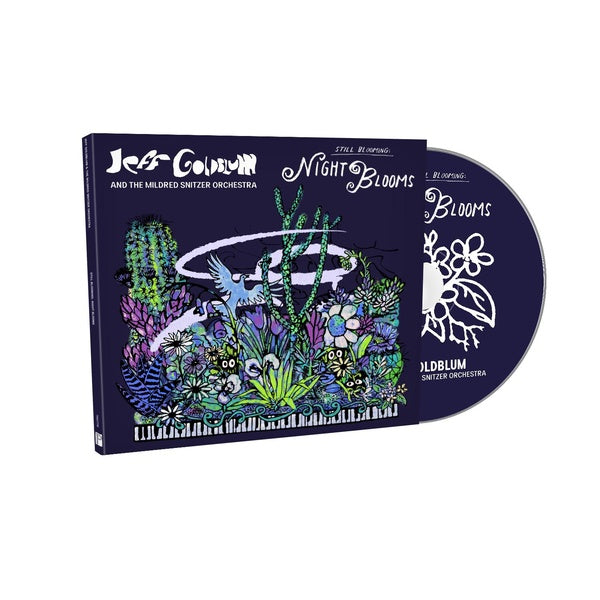 Night Blooms - Front Cover