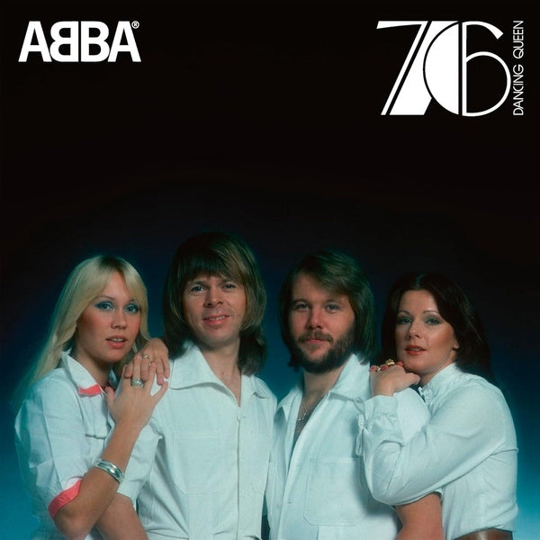 Dancing Queen ( 50è Anniversaire ) Édition Limitée Vinyle Noir Scintillant - Front Cover