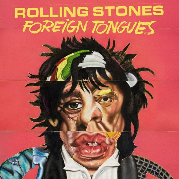 Foreign Tongues Édition Limitée Coffret - Front Cover