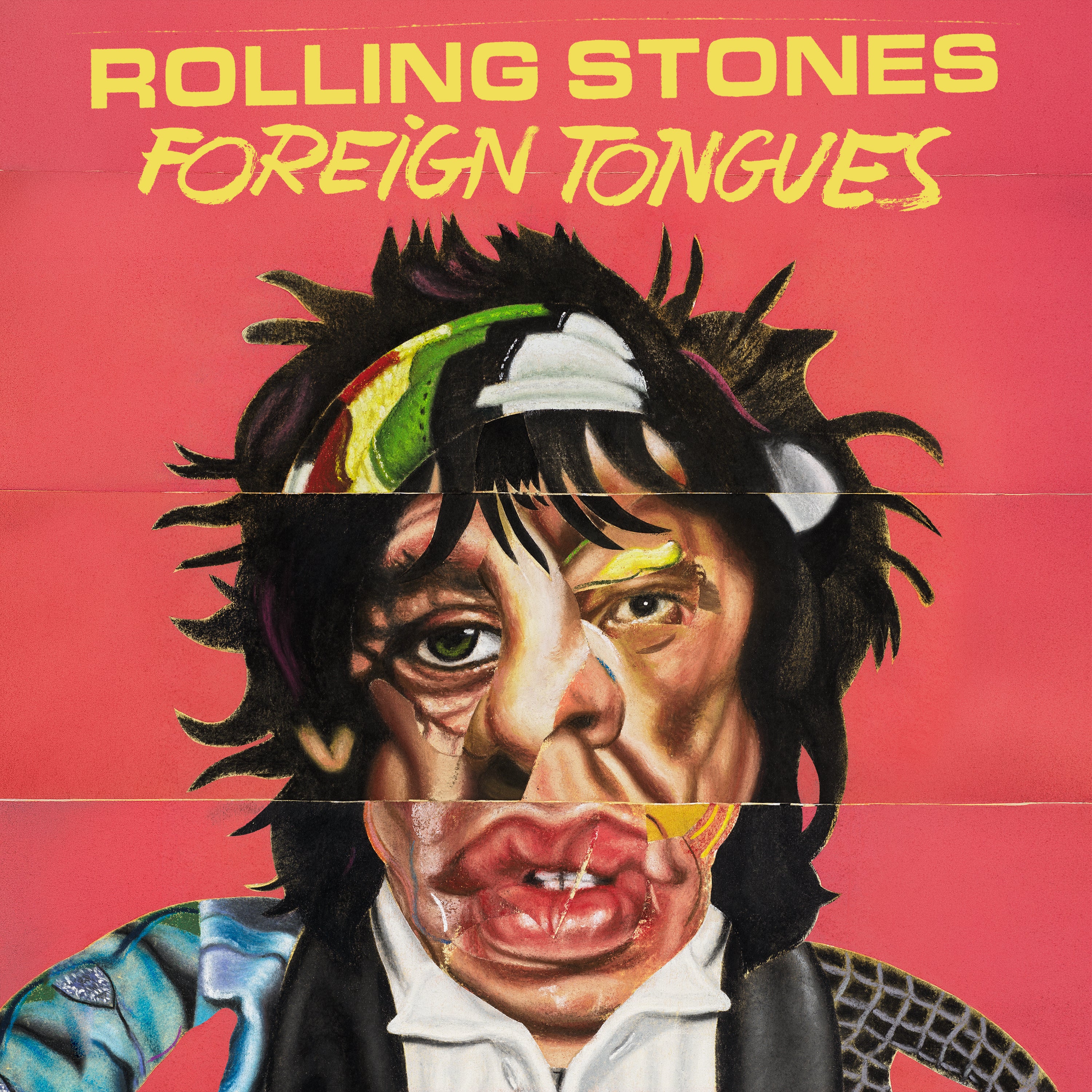 Foreign Tongues - Front Cover