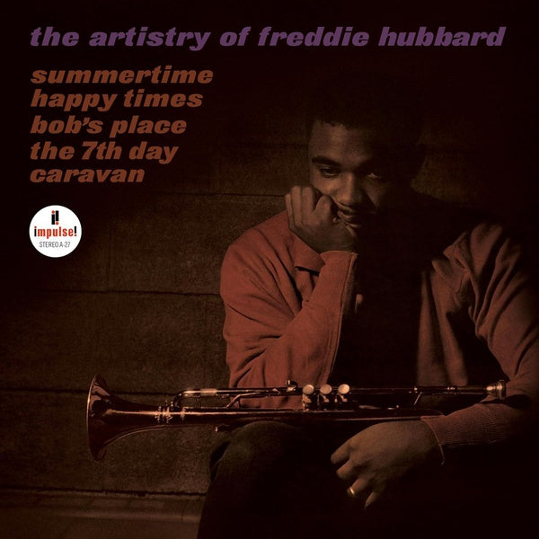 The Artistry of Freddie Hubbard - Front Cover