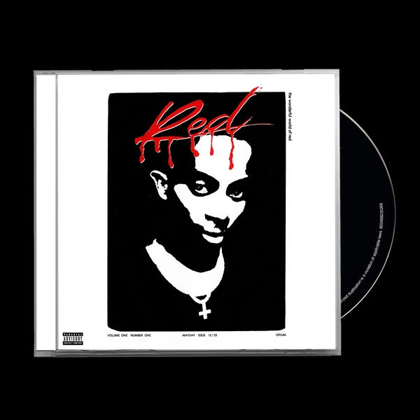 Whole Lotta Red - Front Cover