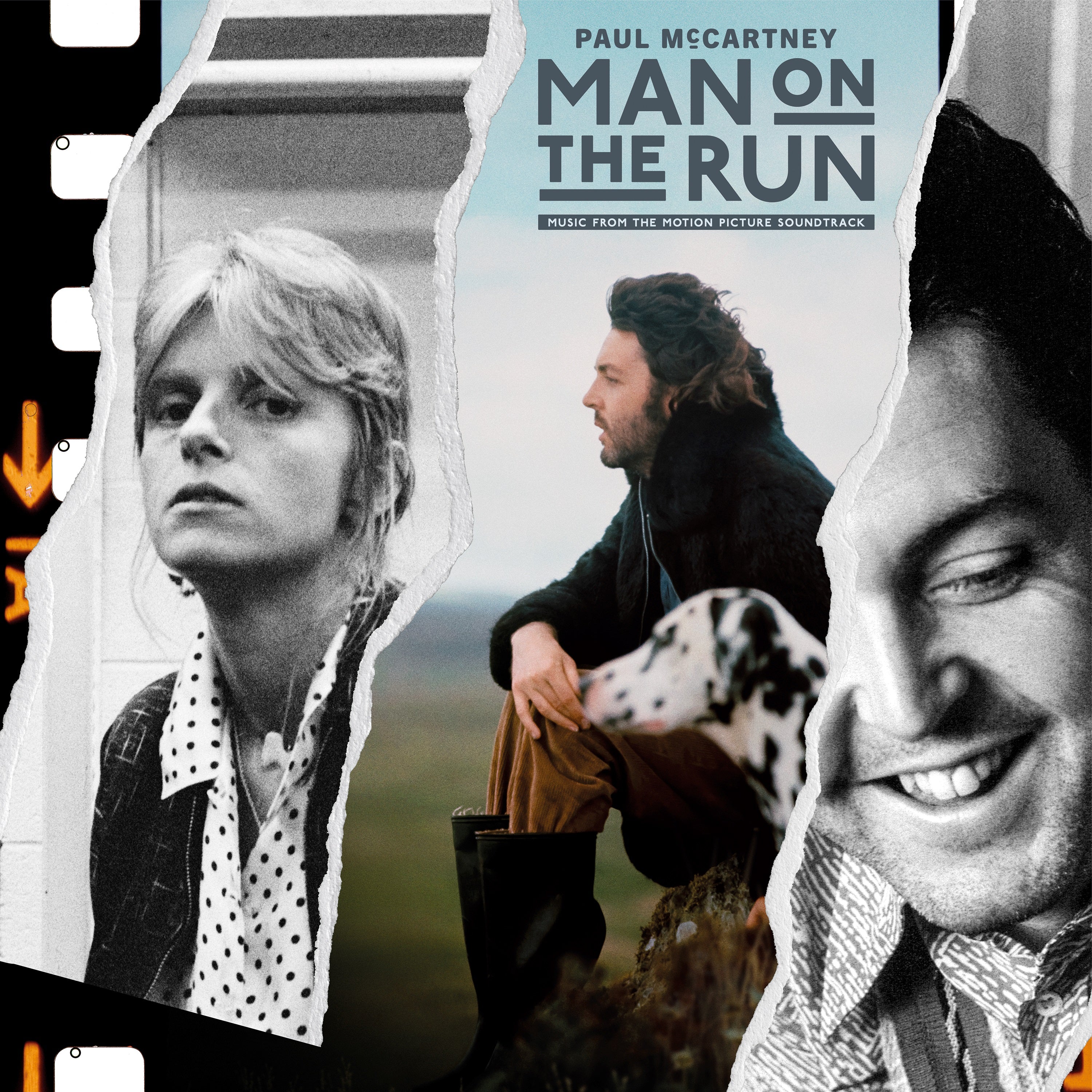 Man on the Run - Front Cover