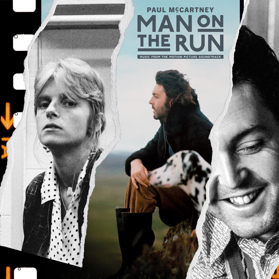Man on the Run - Front Cover