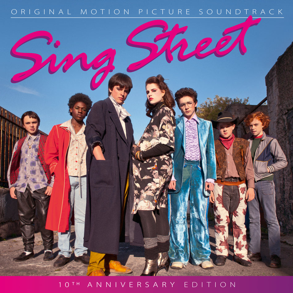 Sing Street - Front Cover