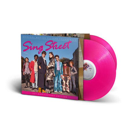 Sing Street - Back Cover