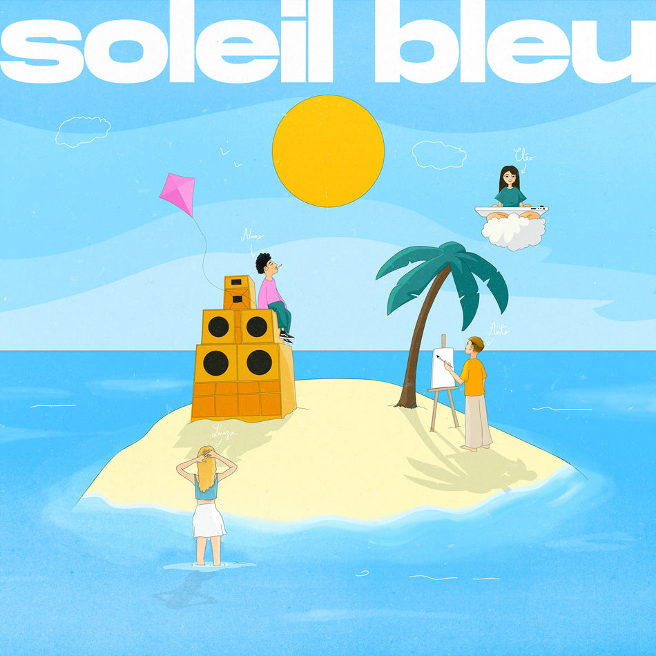 Soleil Bleu - Front Cover