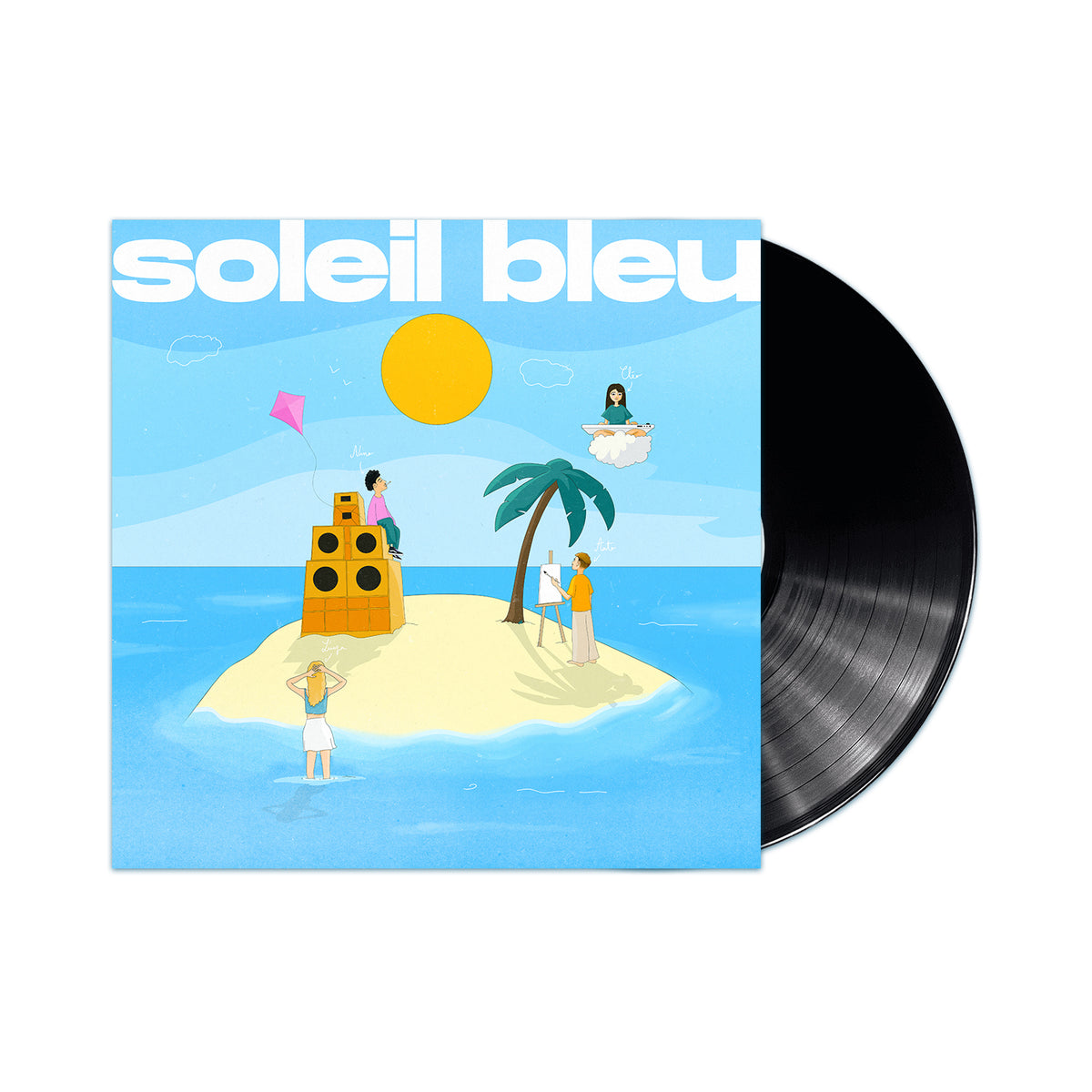 Soleil Bleu - Back Cover