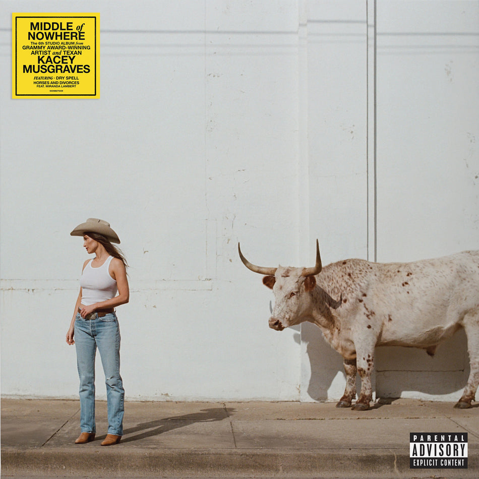 Middle of Nowhere - Front Cover