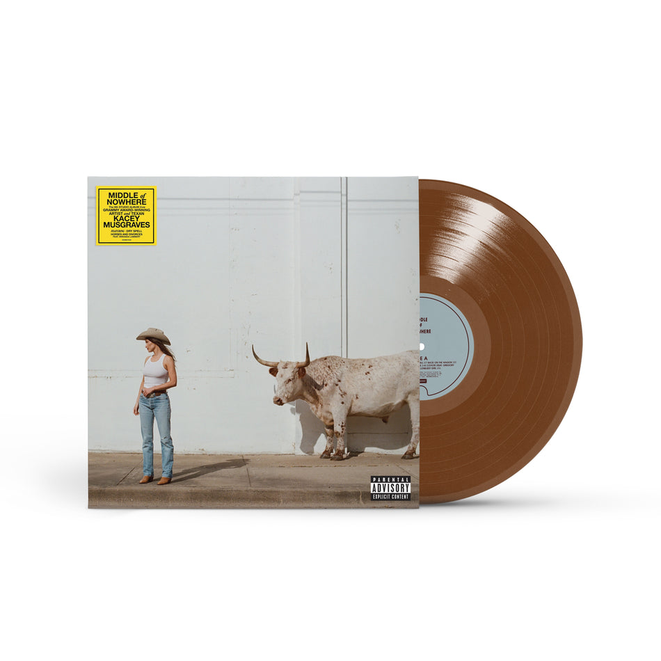 Middle of Nowhere - Back Cover