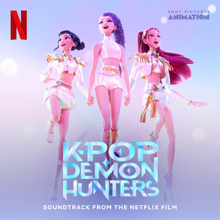 KPop Demon Hunters - Front Cover
