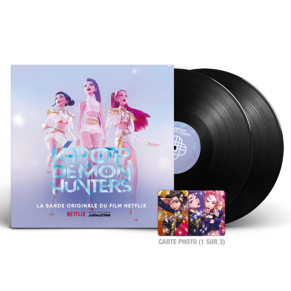 KPop Demon Hunters - Back Cover