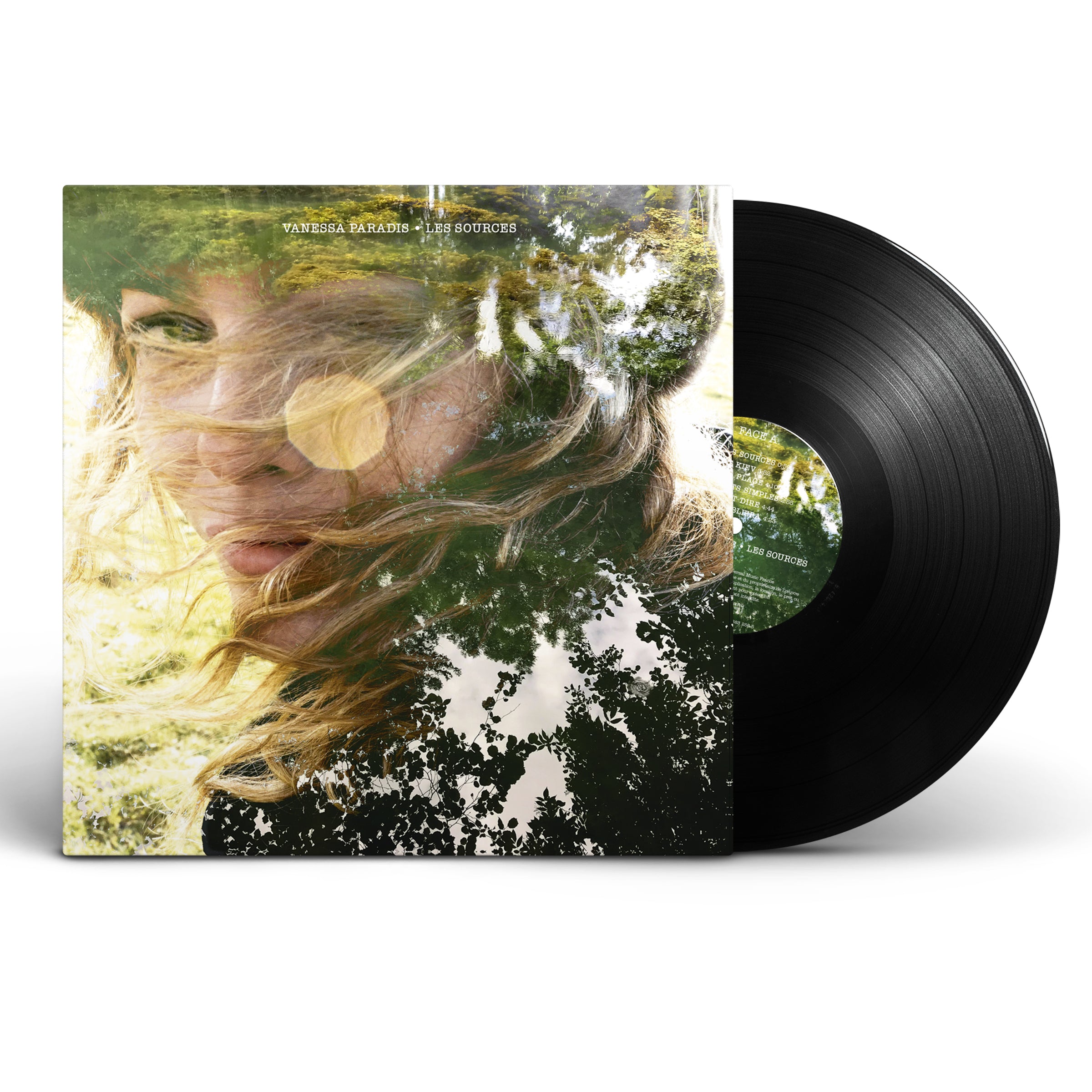 Les sources - Back Cover