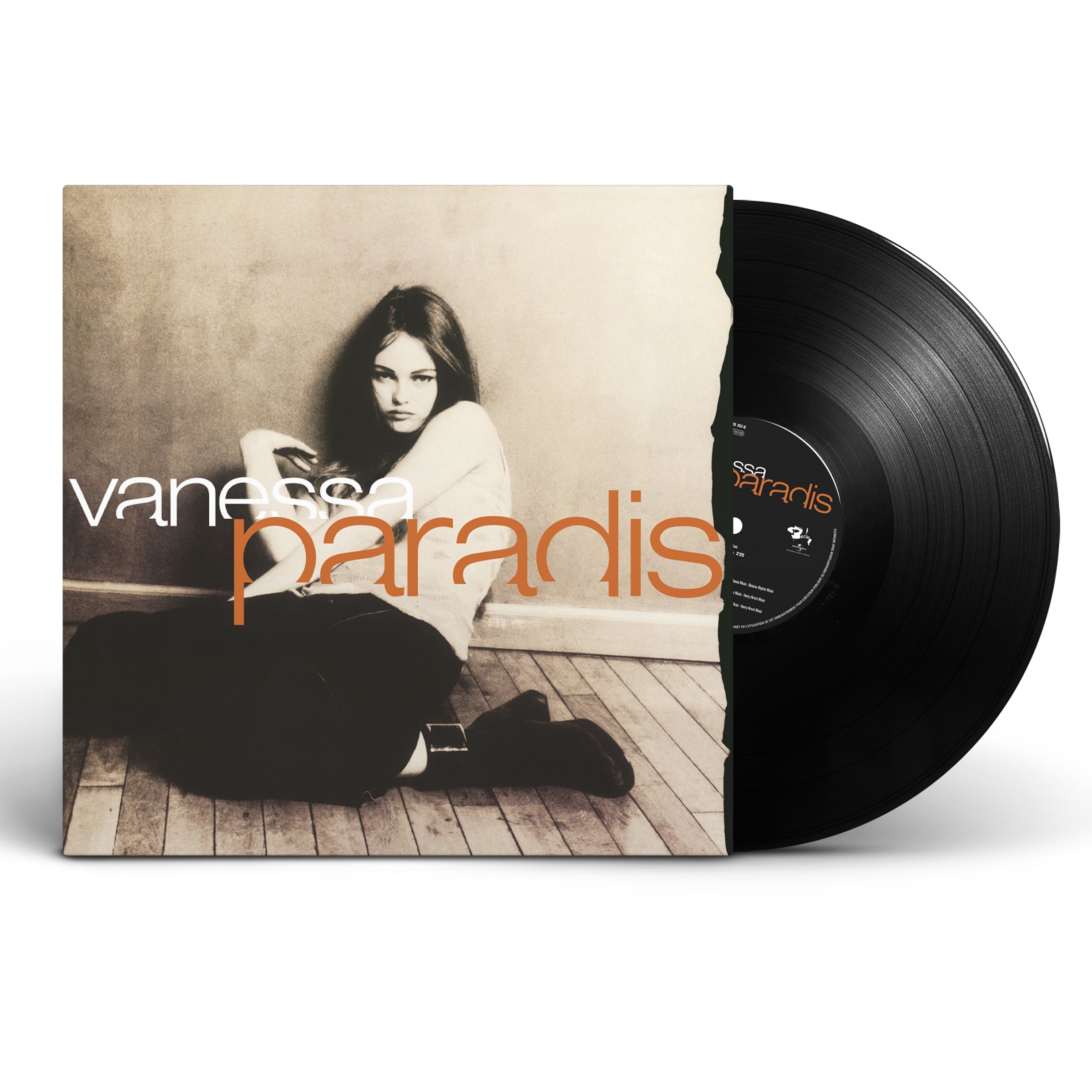 Vanessa Paradis - Back Cover