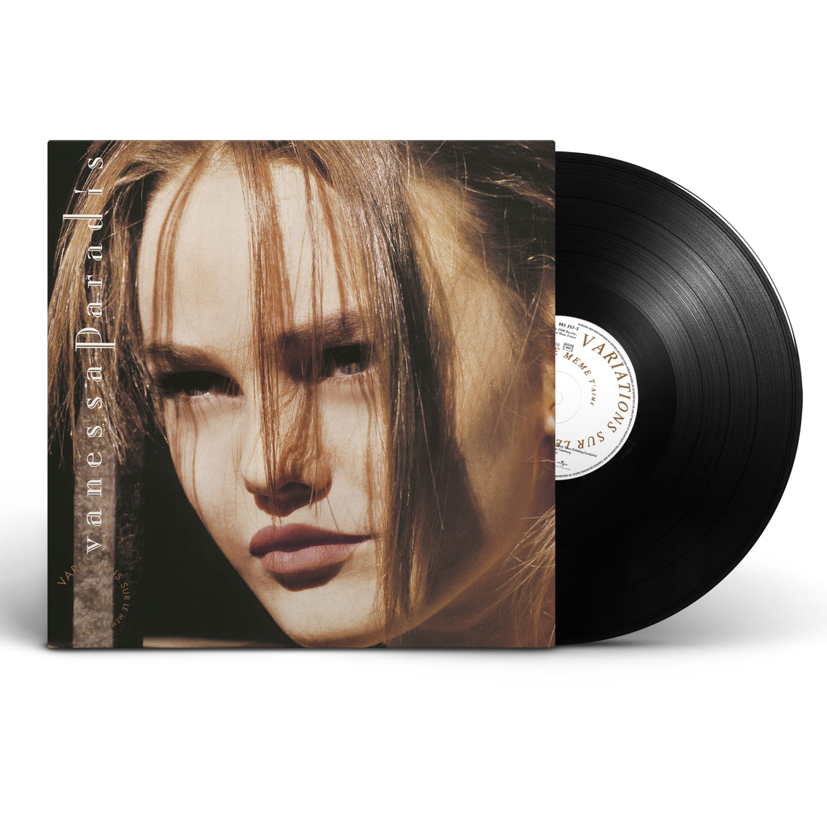 Variations sur le même t'aime - Back Cover