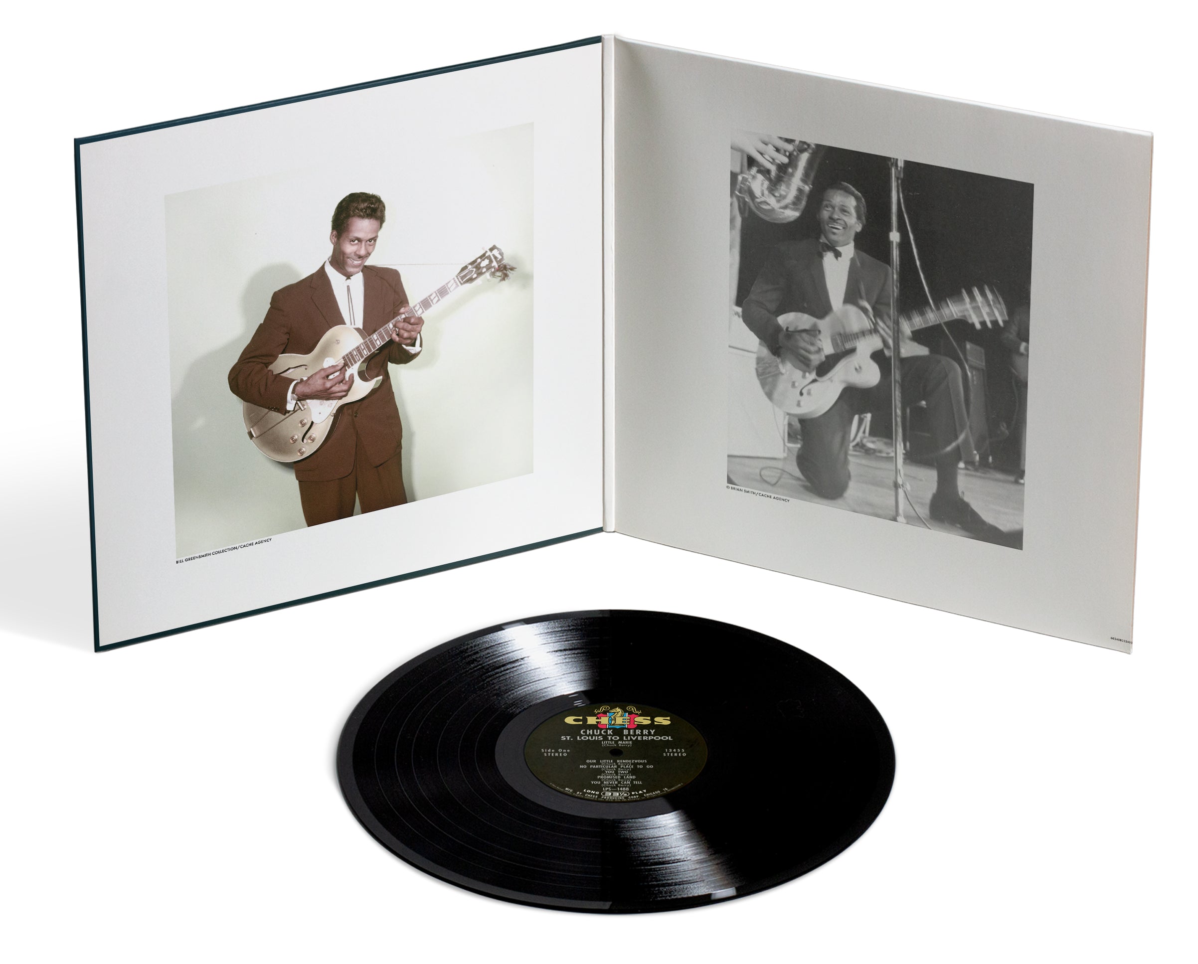 St. Louis To Liverpool - Back Cover