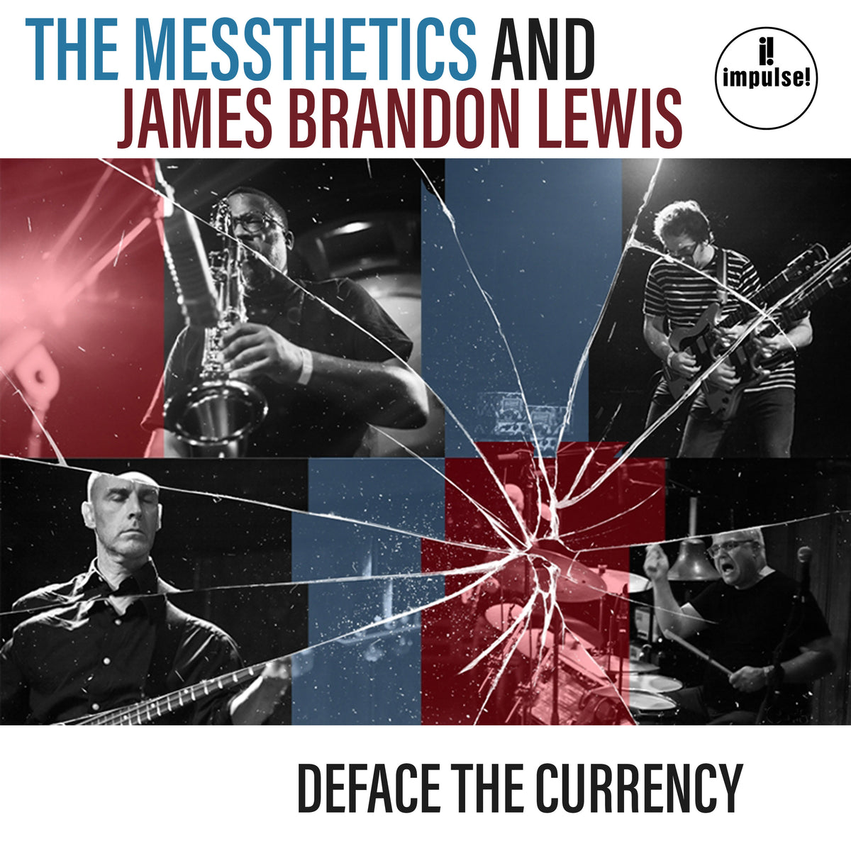 Deface The Currency - Front Cover