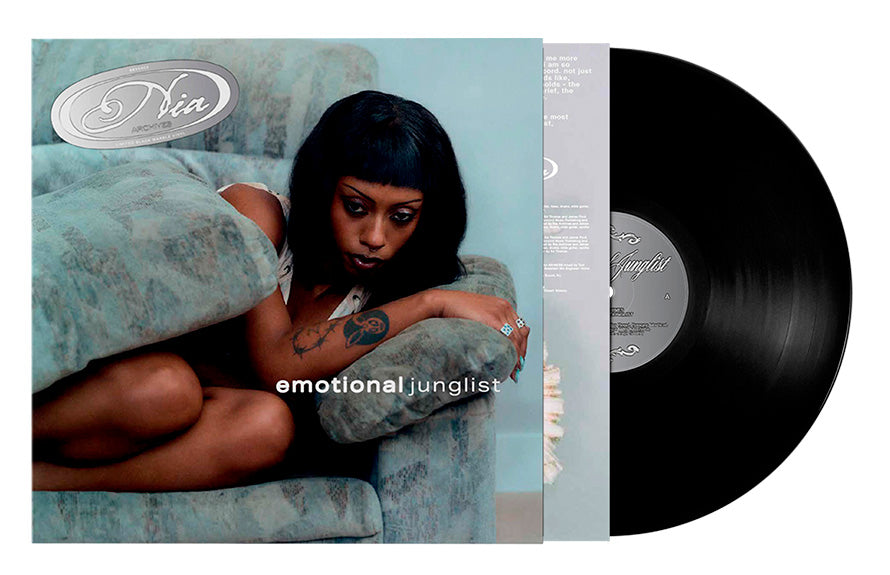 Emotional Junglist - Back Cover