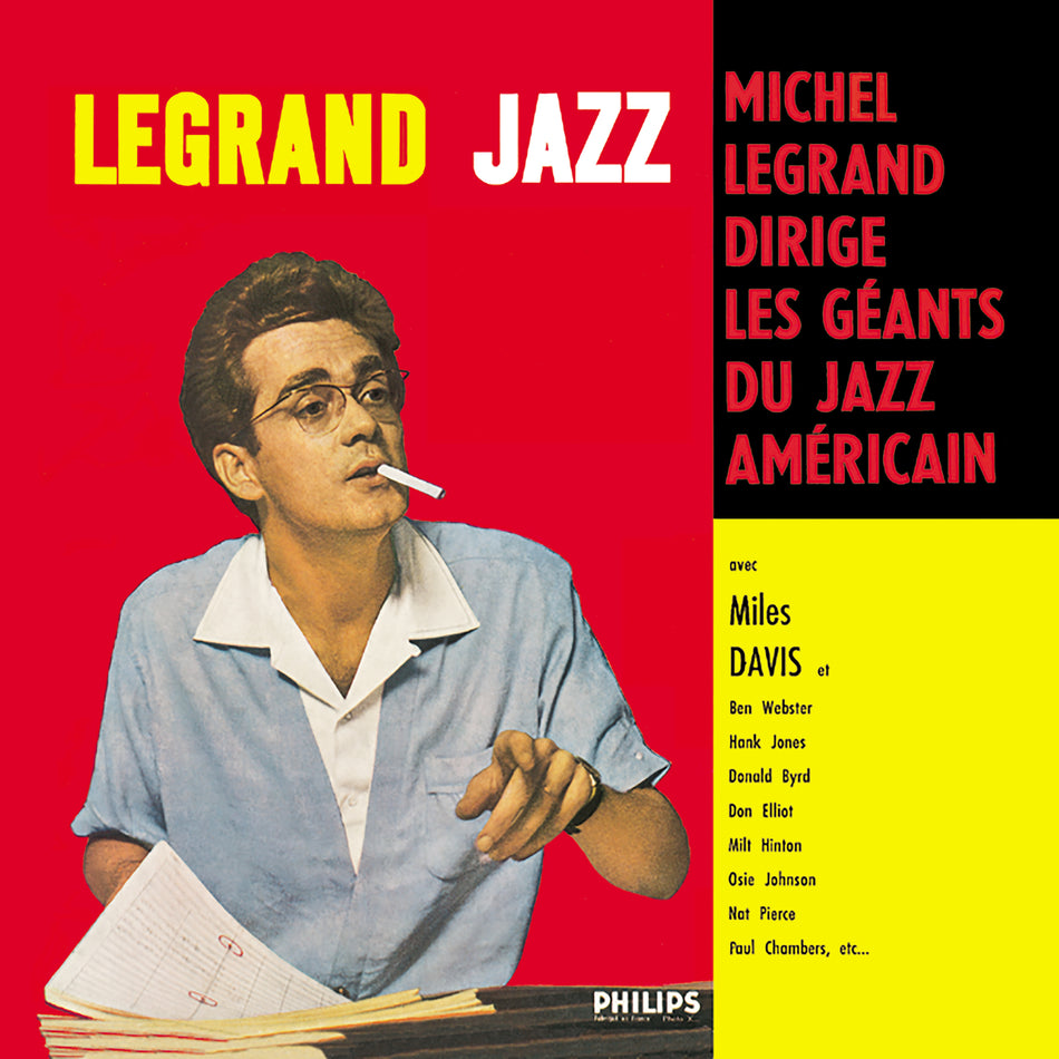 Legrand Jazz - Front Cover