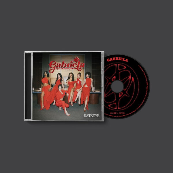 Gabriela - Front Cover