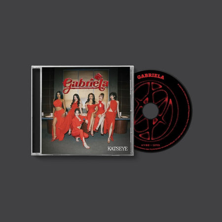 Gabriela - Front Cover