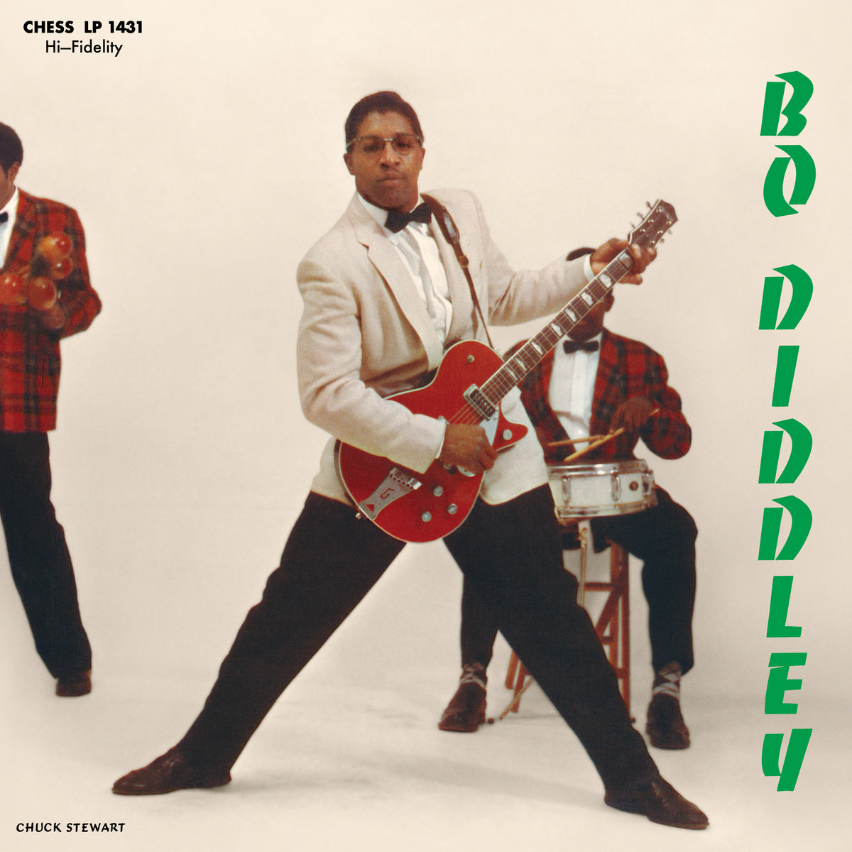 Bo Diddley - Front Cover
