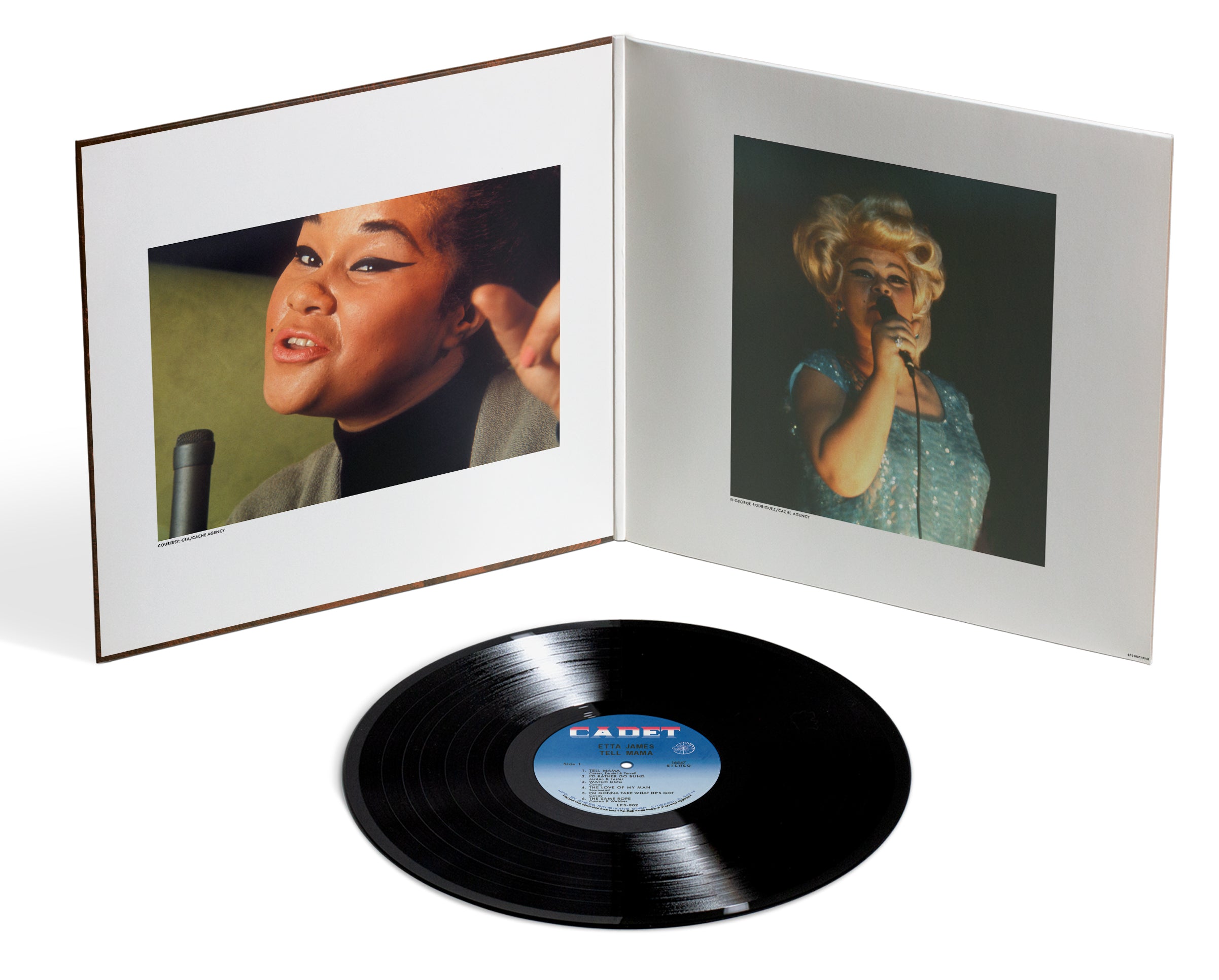 Tell Mama - Back Cover