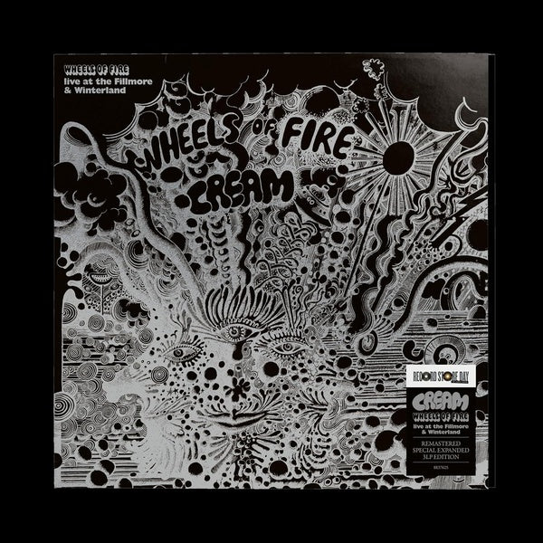 Wheels Of Fire - Front Cover