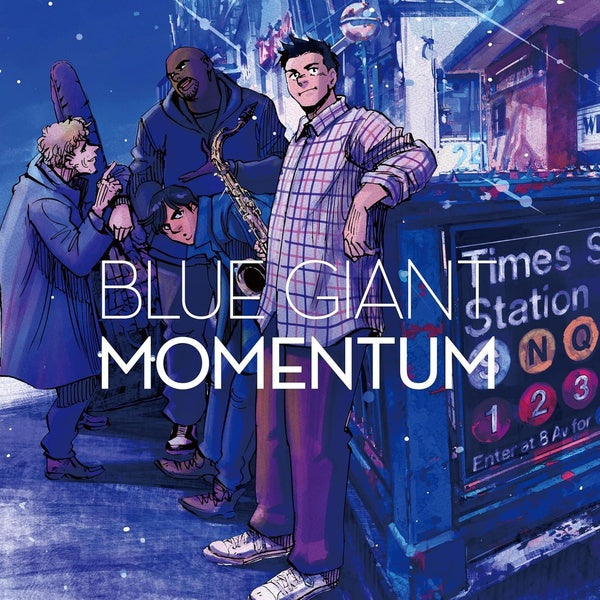 BLUE GIANT MOMENTUM - Front Cover