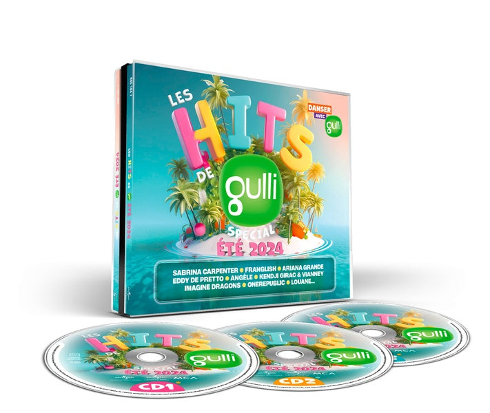 Les Hits de Gulli spécial été 2024 - Front Cover