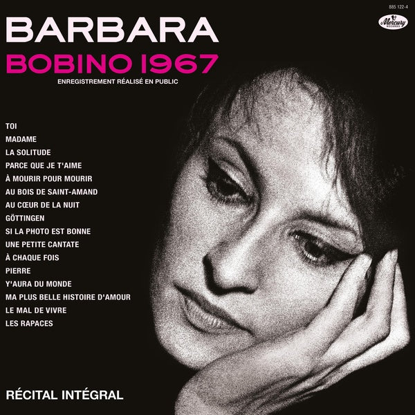 Bobino 1967 Édition Limitée Exclusivité Fnac - Front Cover