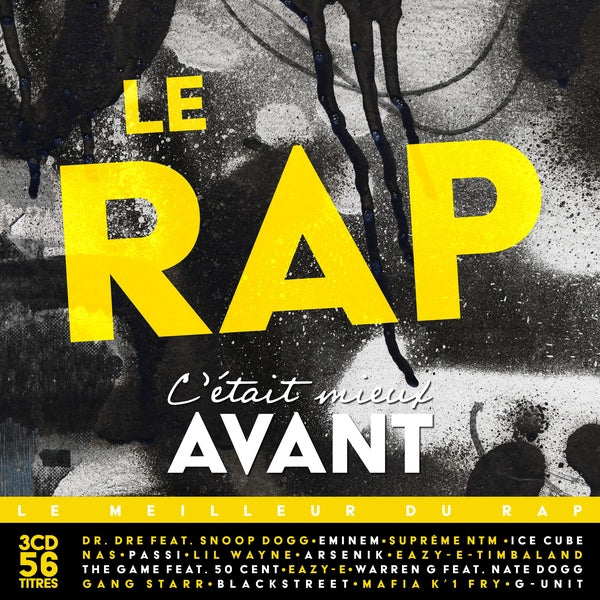 Le rap, c'était mieux avant - Front Cover