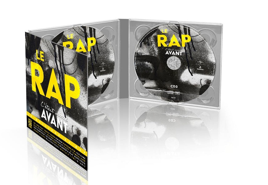 Le rap, c'était mieux avant - Front Cover